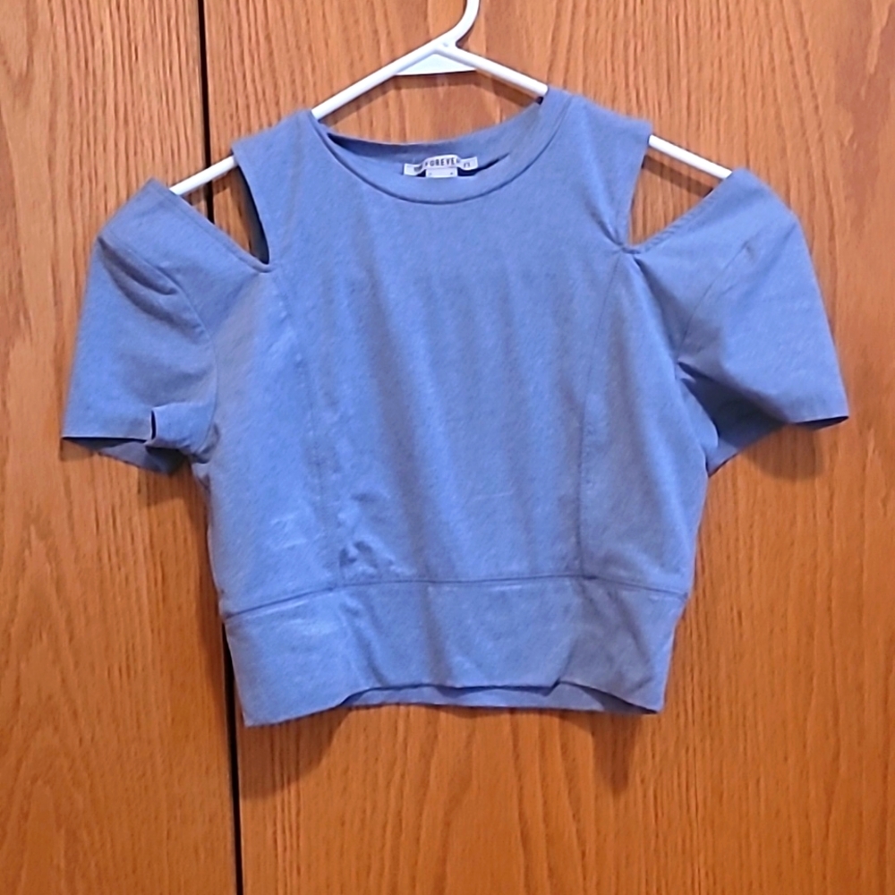 Forever 21 Athletic Cropped T